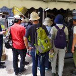 ６月２５日（日）JRハイキング「賤ケ岳合戦と伝統産業（糸取り）を学ぶ