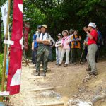 ６月８日（土）JRハイキング（浅井三姉妹の落城ルートを探る） 落城の小谷城跡を探訪―月所丸