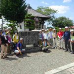 7月28日（日）JRハイキング　元亀争乱と一向宗を考える   五村別院と虎御前山縦走