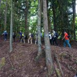 ８月１７日（日）JRハイキング（秀吉軍に対峙した壮大な遺構を体感しよう） 賤ヶ岳合戦、柴田勝家の本陣を行く