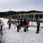 ２月７日（土）JRハイキング（賤ヶ岳スノーシュー体験2） 新雪の古戦場をスノーシューで歩こう