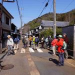 ３月２１日（土）JRハイキング（秀吉、秀長兄弟が勝利の勝鬨をあげた！） 豊臣秀長が陣を張った田上山砦を体感