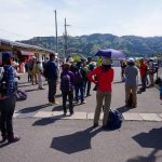 ４月１９日（日）JRハイキング（武将も駆け抜けた砦跡と湖畔を歩く） 春爛漫の賤ヶ岳と余呉湖を楽しむ