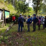 ４月２５日（土）JRハイキング（柴田方・佐久間盛政の砦へ） 賤ヶ岳合戦の発端となった行市山を訪ねる