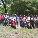 ５月９日（土）JRハイキング（賤ケ岳合戦・最前衛地を体験） 東野山砦跡と天神山砦跡を訪れる